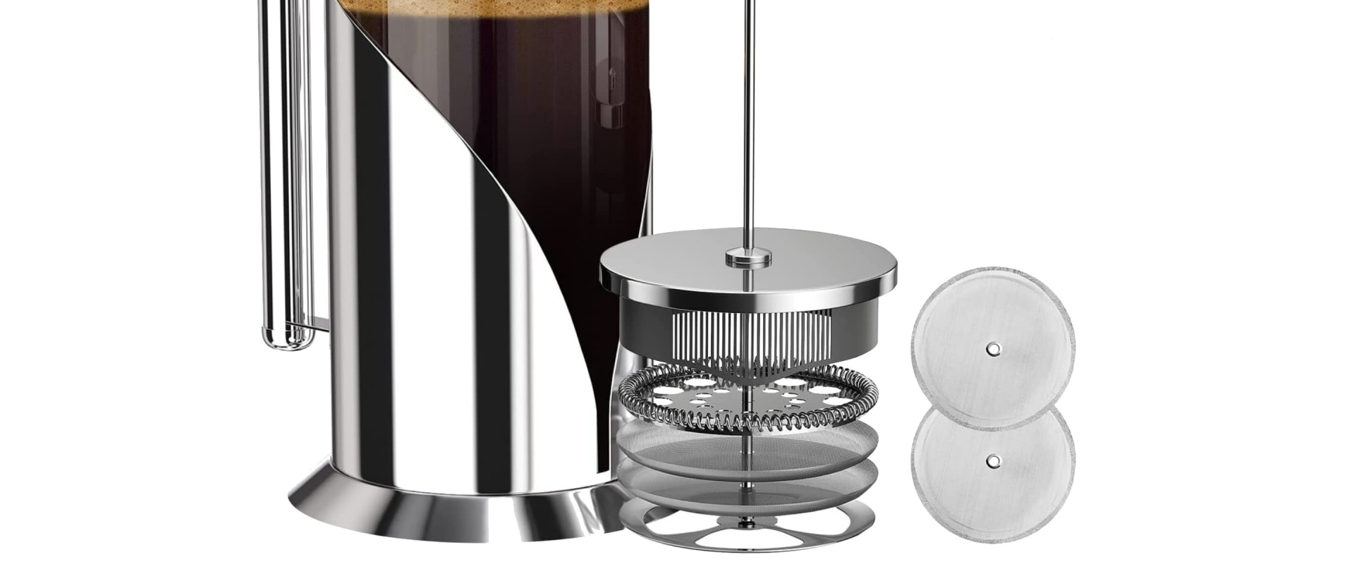 How many times can you reuse french press coffee?