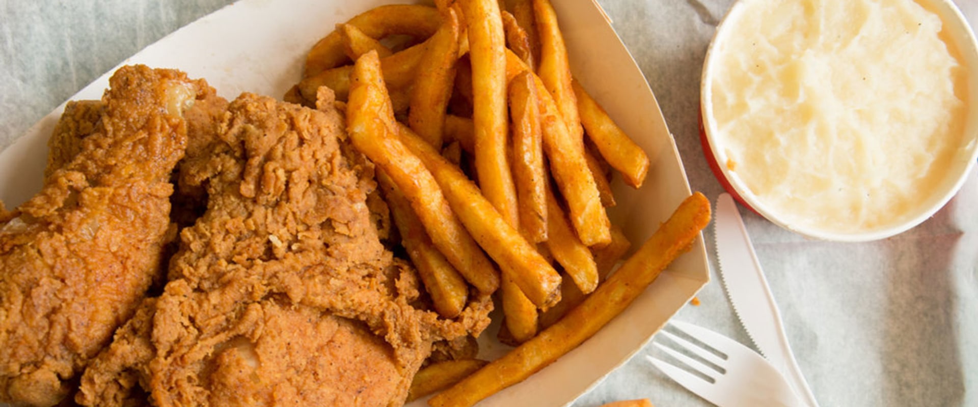 Why is gas station chicken so good?