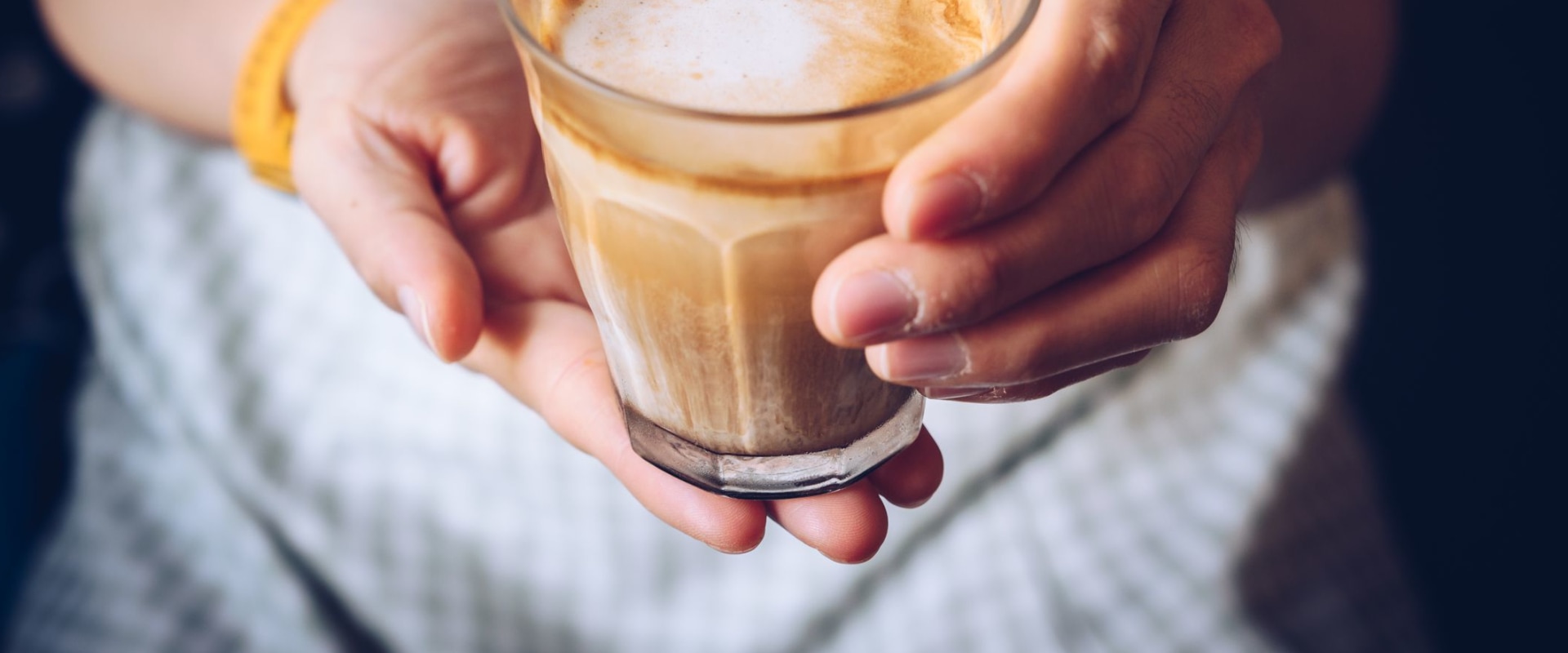 How can I drink coffee with less caffeine?