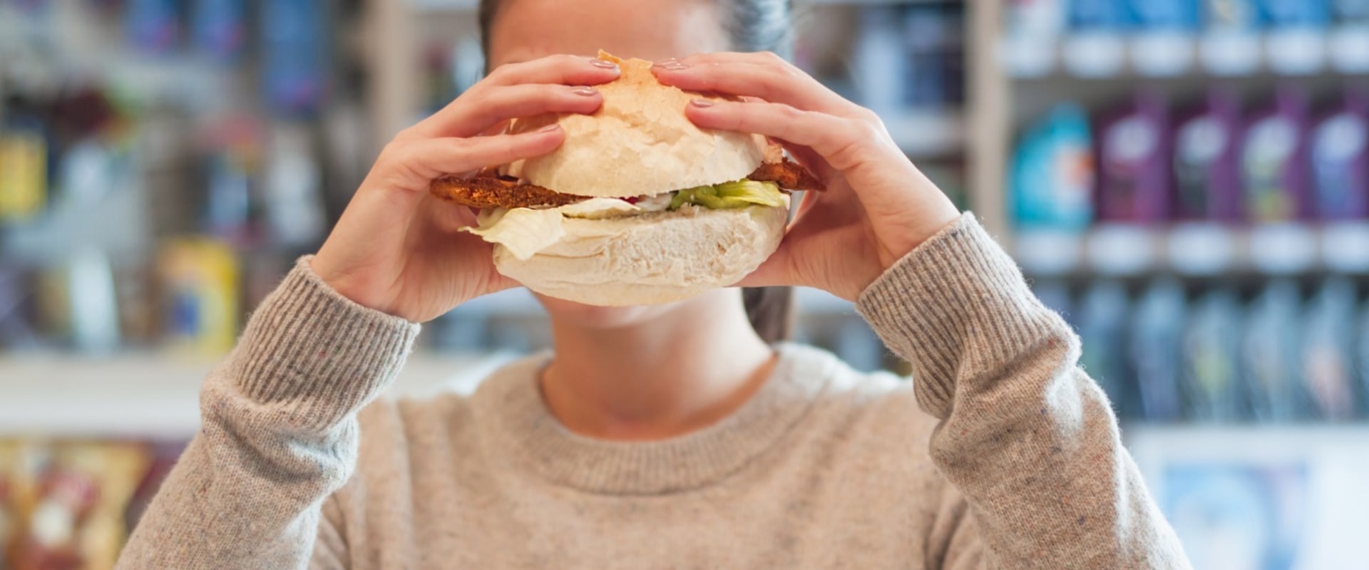 Why is gas station food unhealthy?