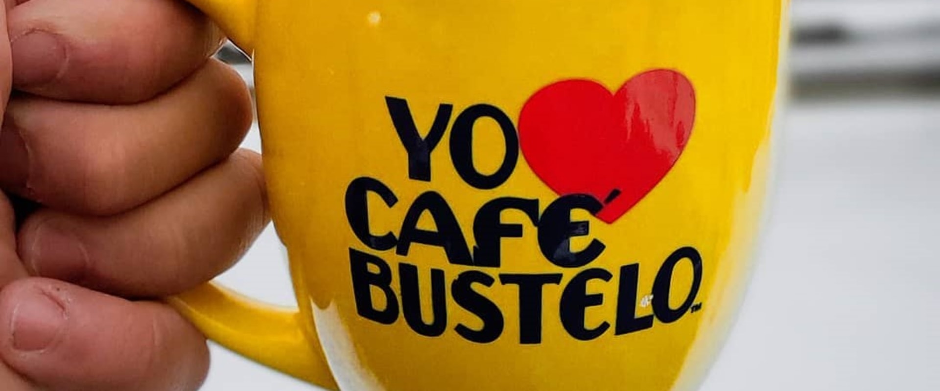 Where was café bustelo created?