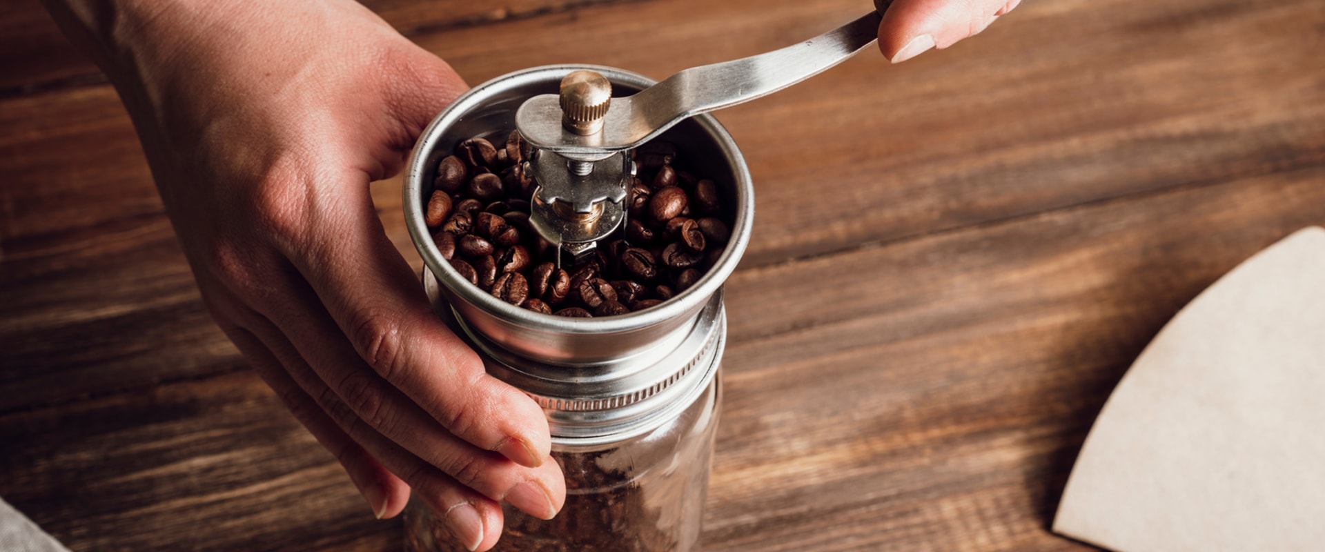 How do you grind coffee for regular coffee?