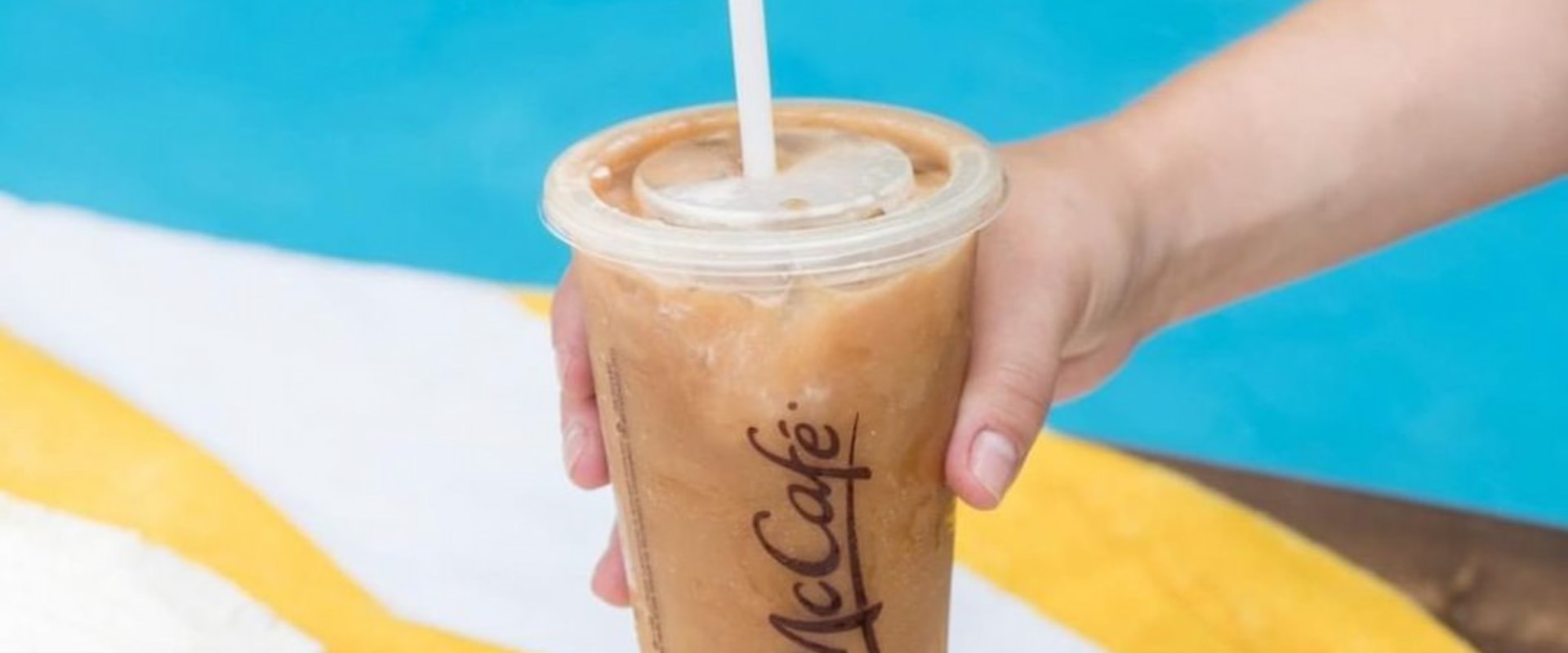McDonald's Iced Coffee for Just a Dollar