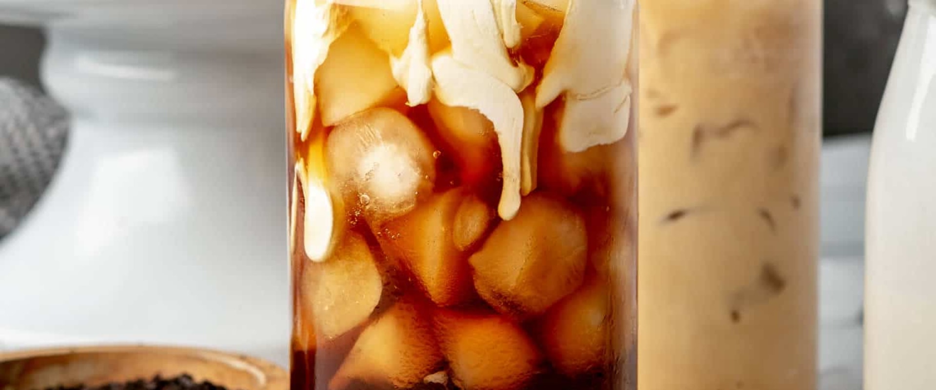Is cold brew supposed to have creamer?
