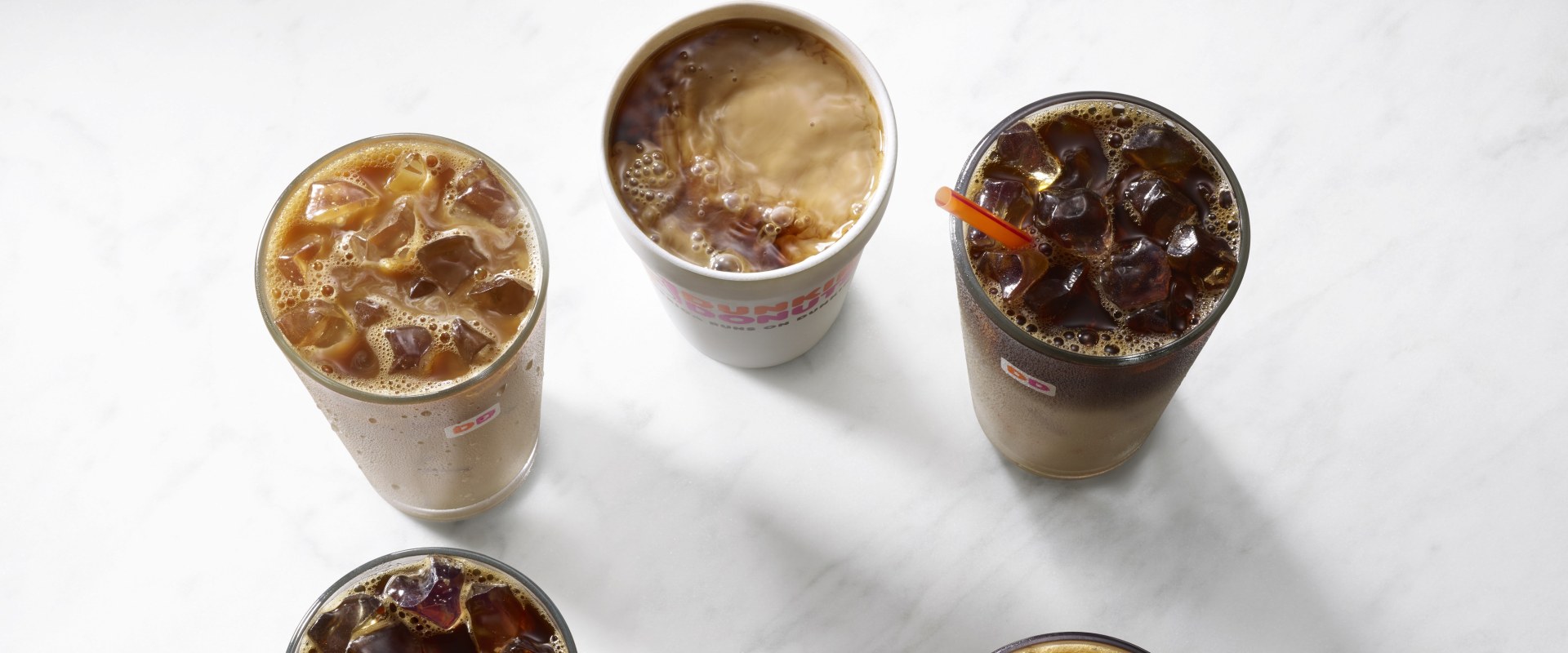 Where is dunkin donuts coffee from?