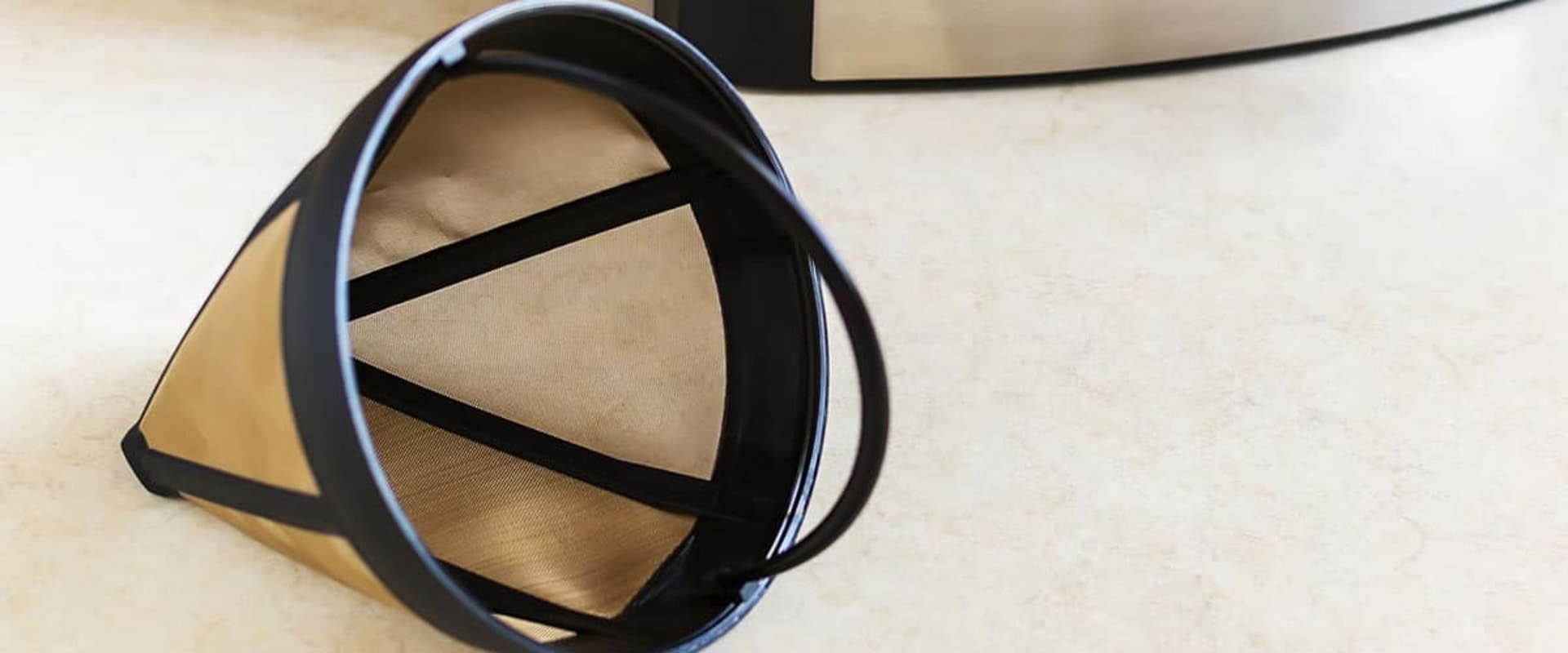 Can i use a paper filter in a permanent filter?