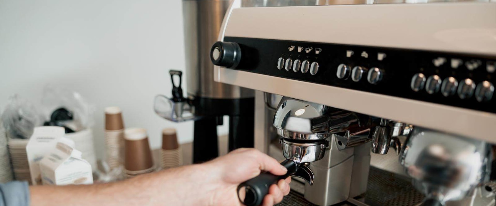 Can you use any kind of coffee in an espresso machine?