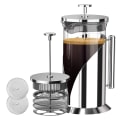 How many times can you reuse french press coffee?