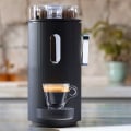 What is the coffee machine cup called?