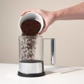 What happens if you use regular ground coffee in a french press?