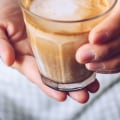 How can I drink coffee with less caffeine?