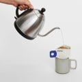 What is a drop coffee maker?