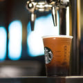 What is starbucks nitro cold brew made of?