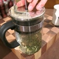 Can you use a press for tea?