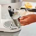 Can i get a milk frother that i can make coffee in?