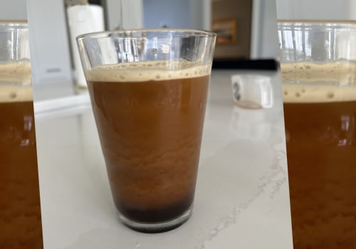 Is nitro cold brew coffee stronger?