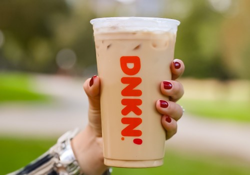 What's in a Dunkin' Donuts Pumpkin Spice Latte?