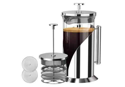 How many times can you reuse french press coffee?