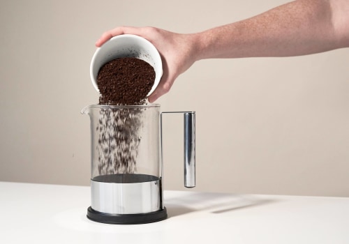 What happens if you use regular ground coffee in a french press?