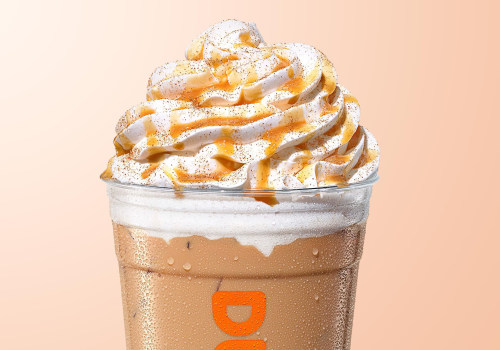 Dunkin' Donuts Pumpkin Drinks: A Fall Delight