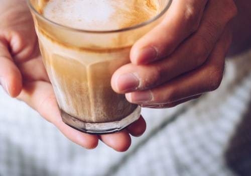 How can I drink coffee with less caffeine?
