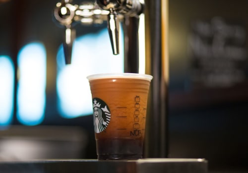 Why don t they put ice in nitro cold brew?