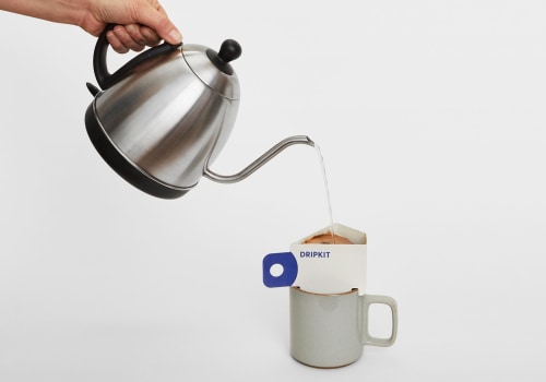 What is a drop coffee maker?