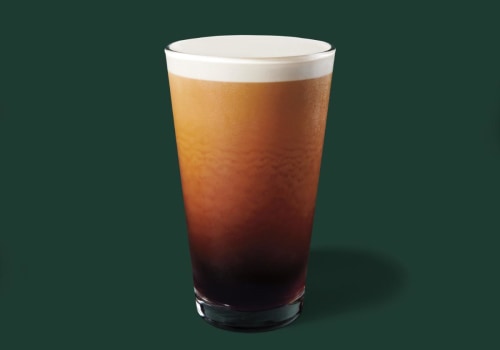 How many calories is cold brew on nitro?