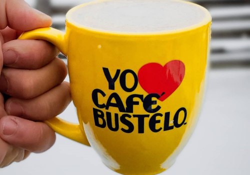 Where was café bustelo created?