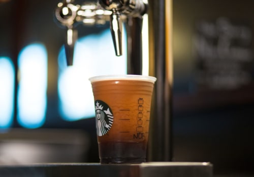 Is nitro cold brew just black coffee?