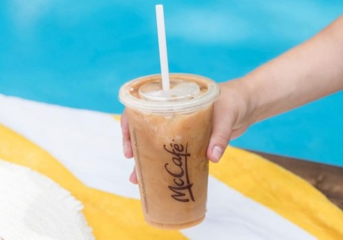 McDonald's Iced Coffee for Just a Dollar