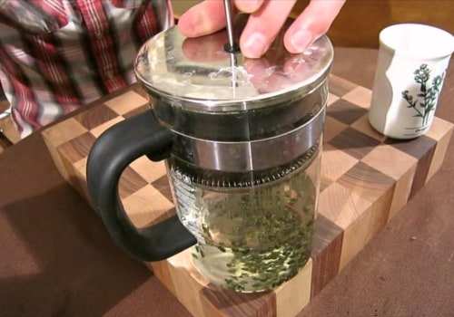Can you use a press for tea?