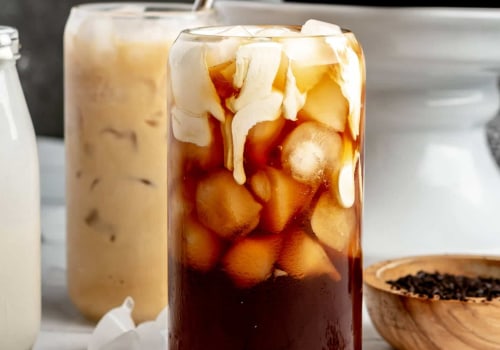 Is cold brew supposed to have creamer?