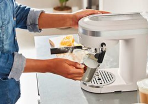 Can i get a milk frother that i can make coffee in?