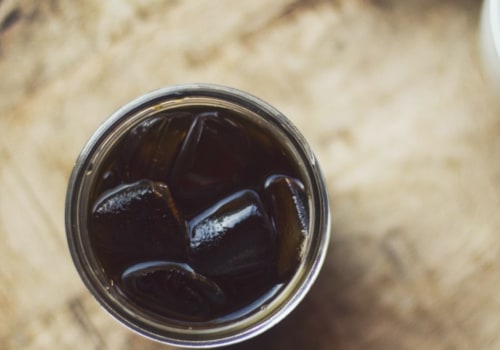 How much caffeine is in cold brew vs nitro?
