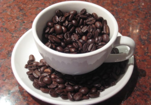 Where are dunkin donuts coffee beans from?