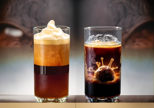 Does nitro brew have more caffeine than cold brew?