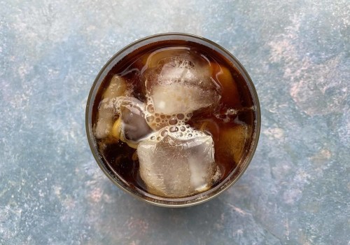 Can you make cold brew with espresso?