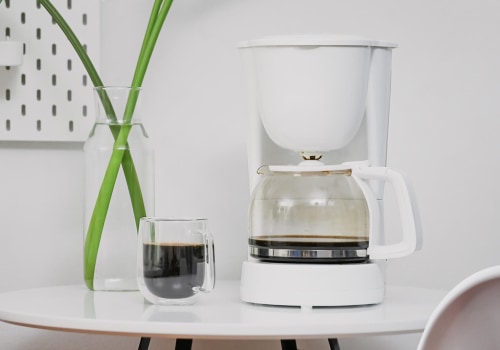 What is the better mixture of cleaning solution to be used in cleaning a coffee maker?